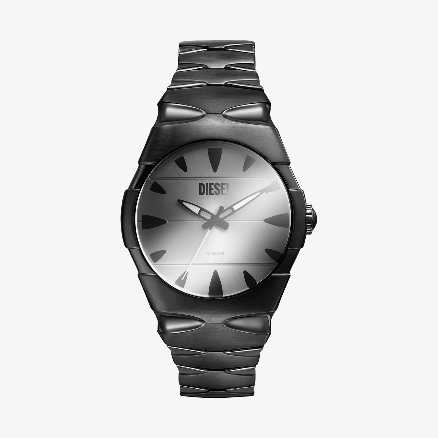 Relógio Victorinox FieldForce Masculino em Aço Prateado 241857