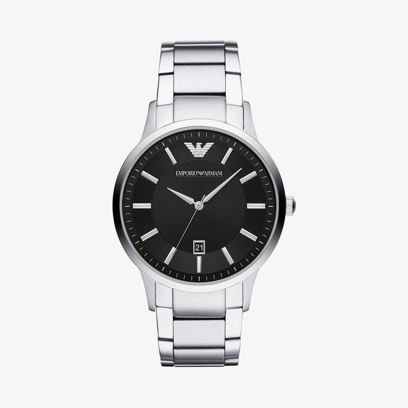 Relógio Emporio Armani Masculino em Aço Prateado AR11181B1