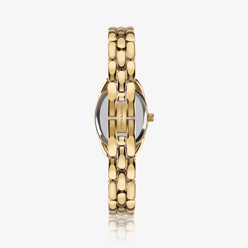 Relógio Michael Kors Feminino em Aço Dourado e Brilhos MK4822/1DN
