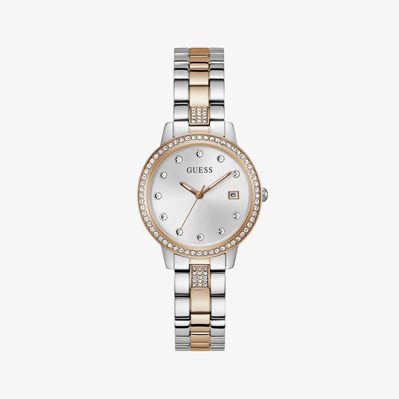 Relógio Guess Feminino em Aço Bicolor GW0725L2