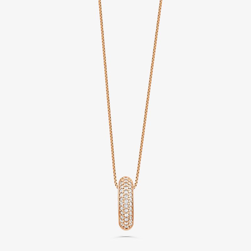 Pingente em Ouro Rosé