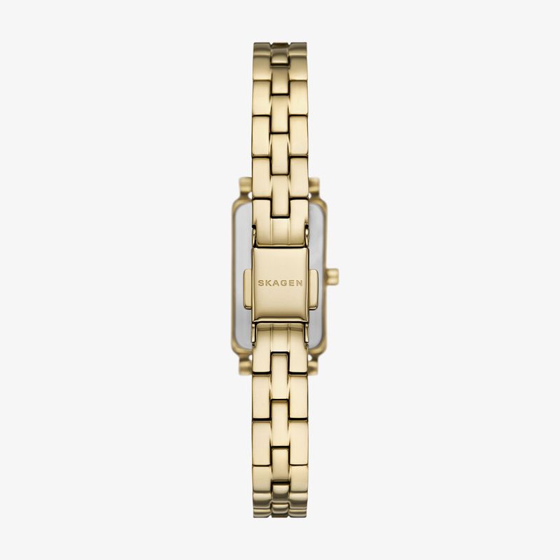 Relógio Skagen Feminino Hagen em Aço Dourado SKW3154B1