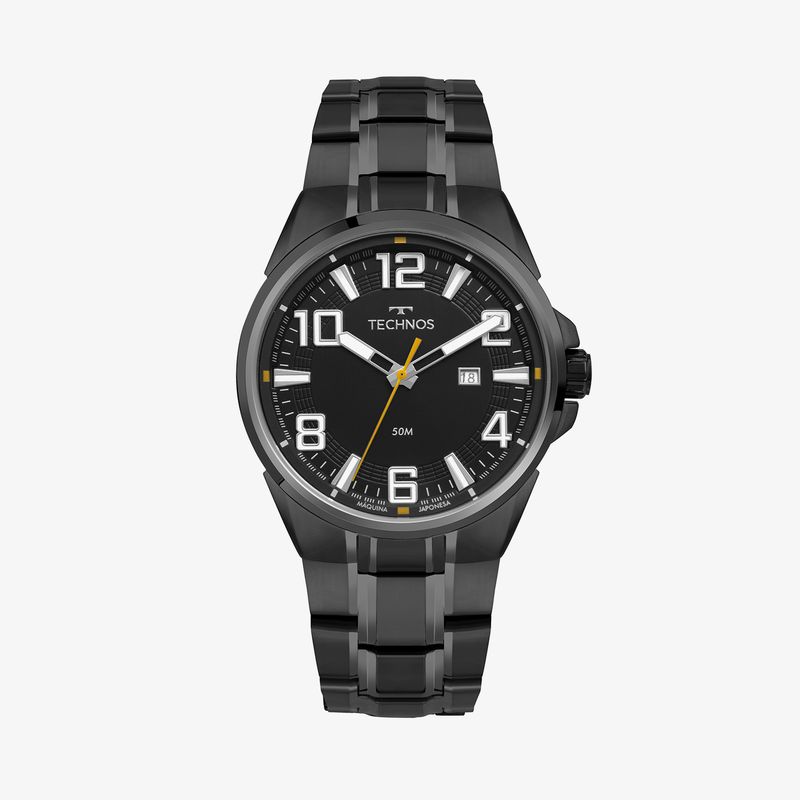 Relógio Technos Masculino em Aço Grafite 2115TYJ/1P