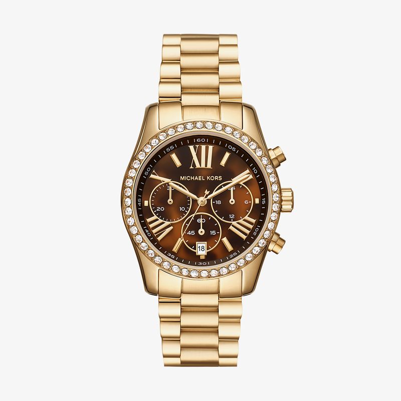 Relógio Michael Kors Feminino em Aço Dourado MK7276/1DN