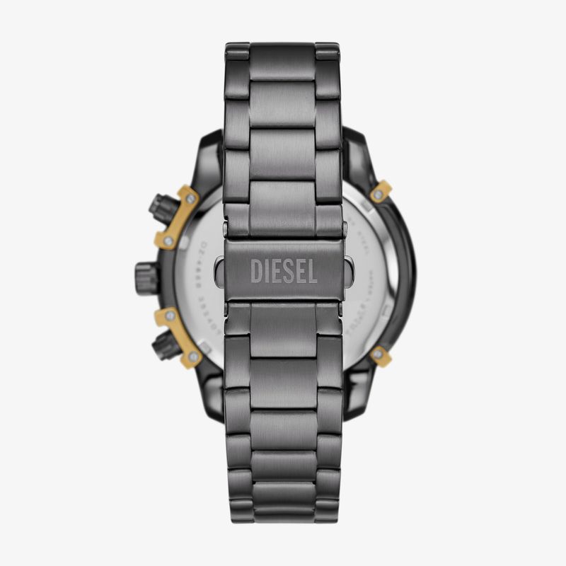 Relógio Diesel Griffed Cronógrafo Masculino em Aço Grafite DZ4668B1