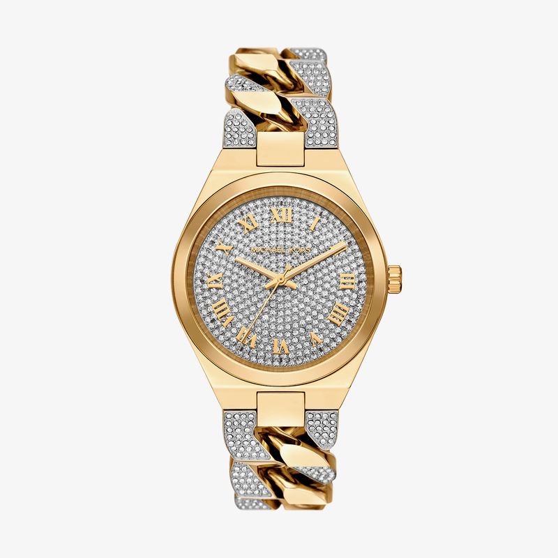 Relógio Michael Kors Feminino em Aço Dourado MK7487/1DN