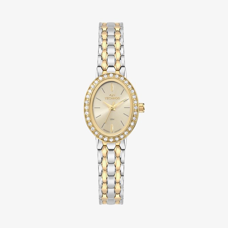 Relógio Technos Feminino em Aço Bicolor 2035NAH/1D