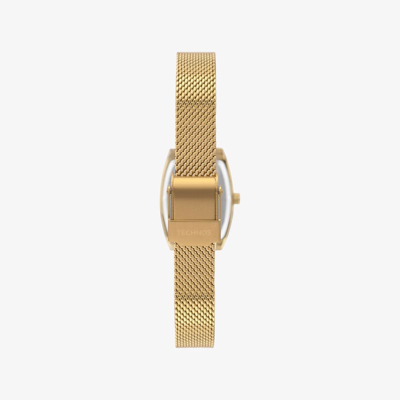 Relógio Technos Feminino em Aço Dourado 2035MZW/1D