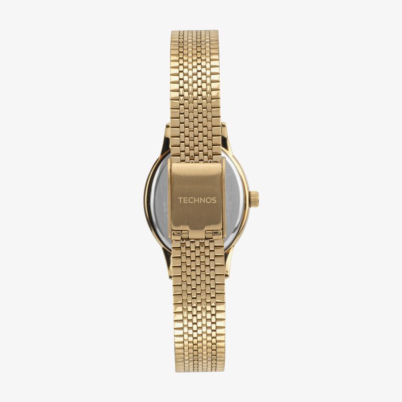 Relógio Technos Feminino em Aço Dourado 2035MZD/1D
