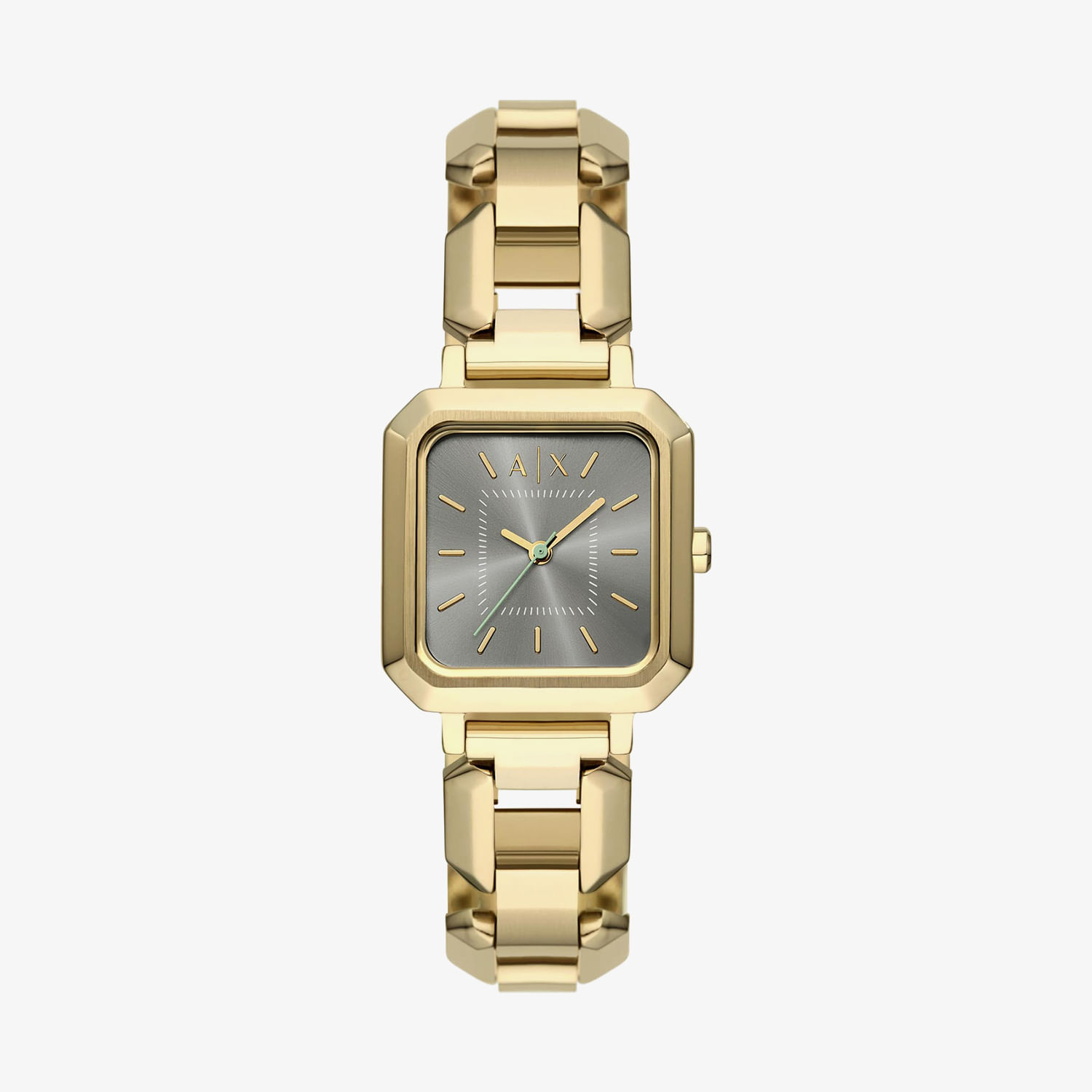 Relógio Armani Exchange Leila Feminino em Aço Dourado AX5726B1