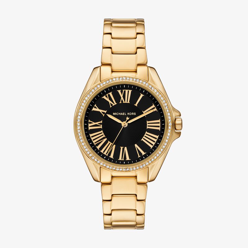 Relógio Michael Kors Feminino em Aço Dourado MK4852/1DN