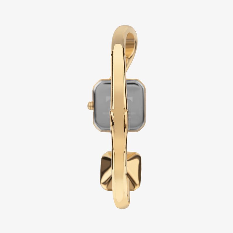 Relógio Technos Feminino Crystal em Aço Dourado 751AA/1D