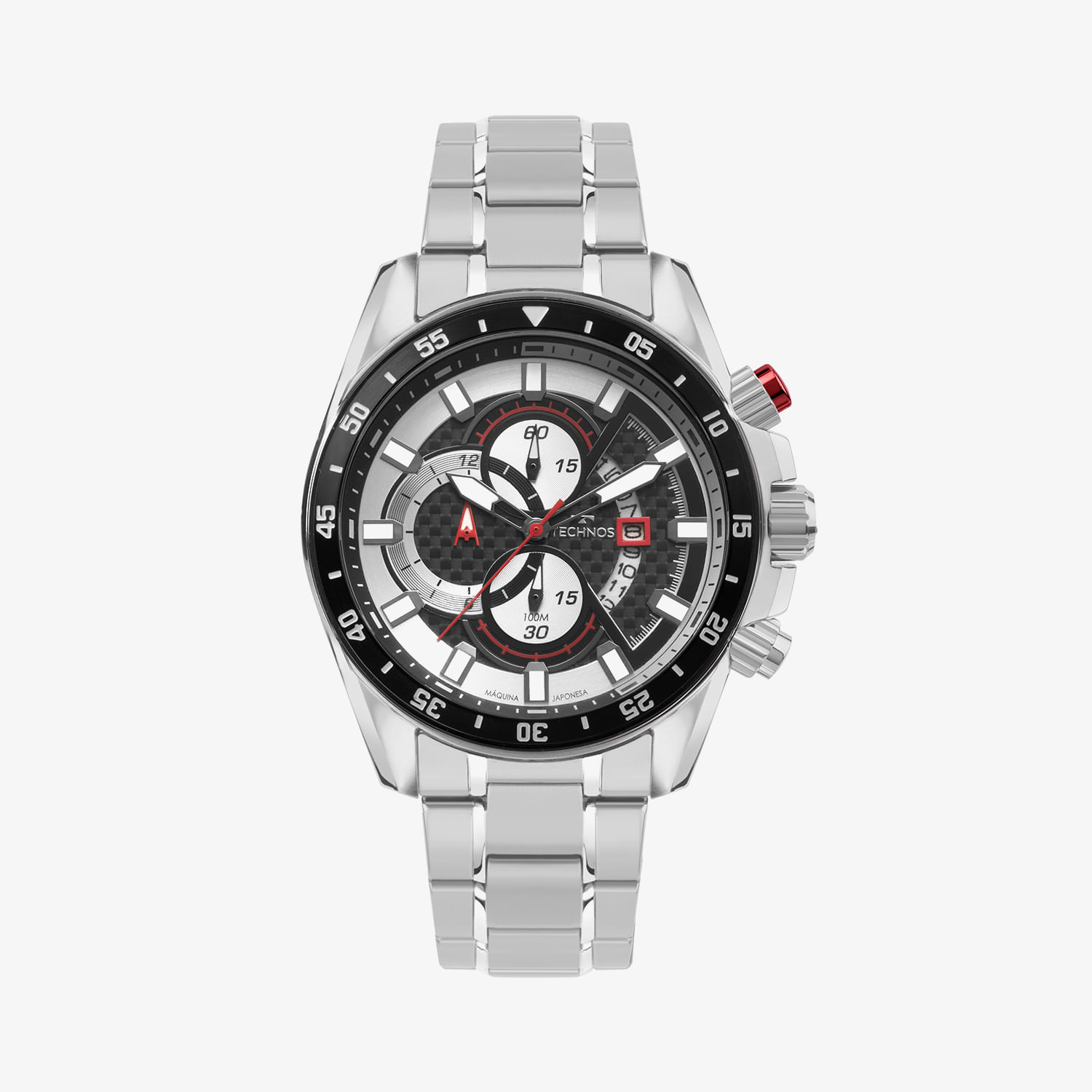 Relógio Victorinox FieldForce Masculino em Aço Prateado 241857