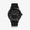 Relógio Monte Carlo Classic Masculino em Silicone Preto