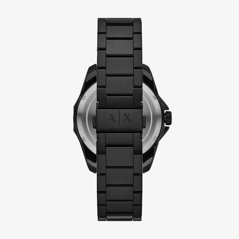 Relógio Armani Exchange Masculino em Aço Preto AX1964B1