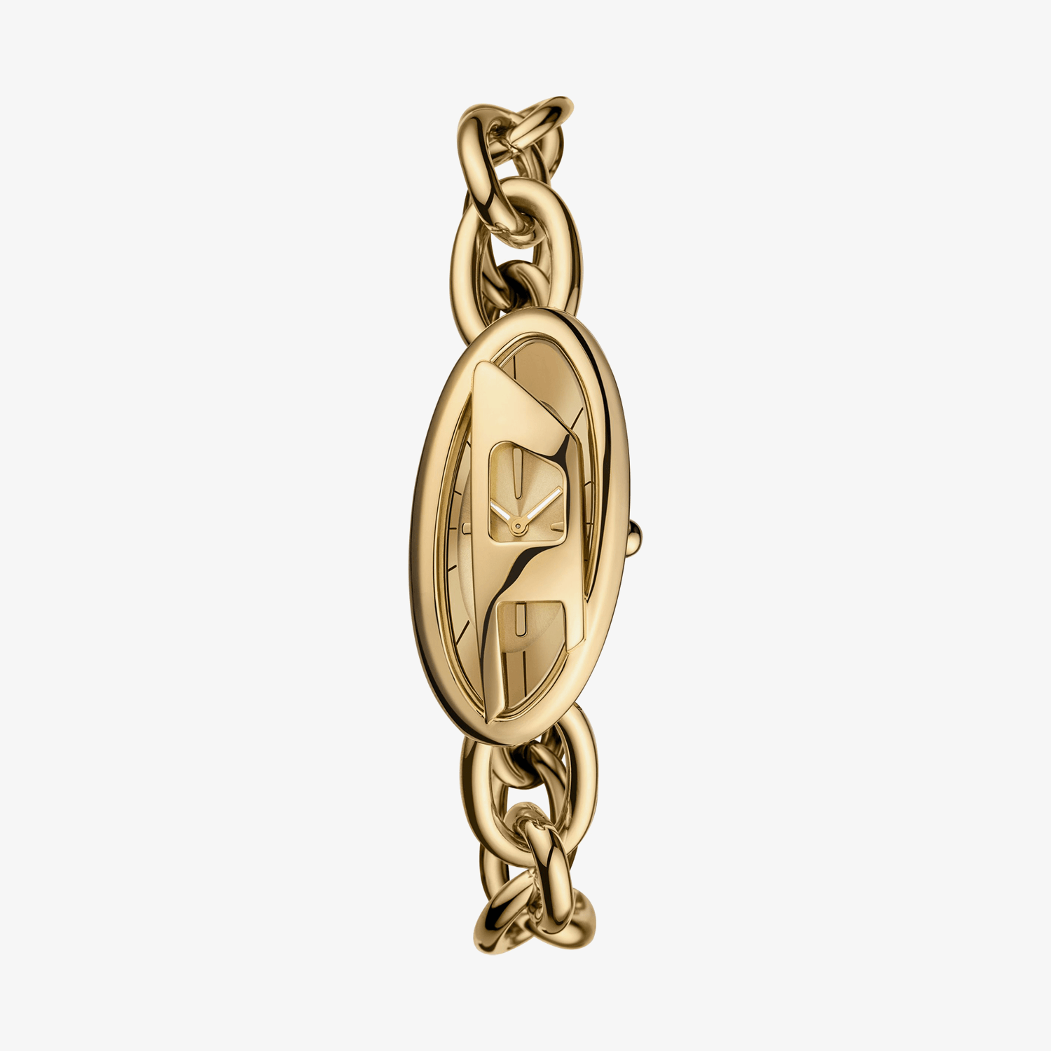 Relógio Diesel D-Era Feminino em Aço Dourado DZ5611B1