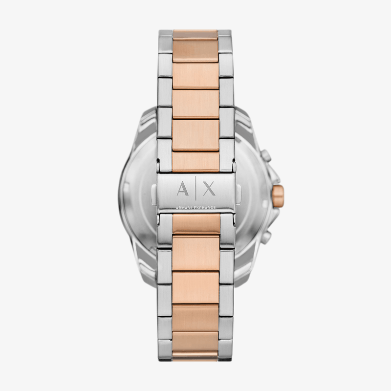Relógio Armani Exchange Cronógrafo Masculino em Aço Bicolor AX1965B1