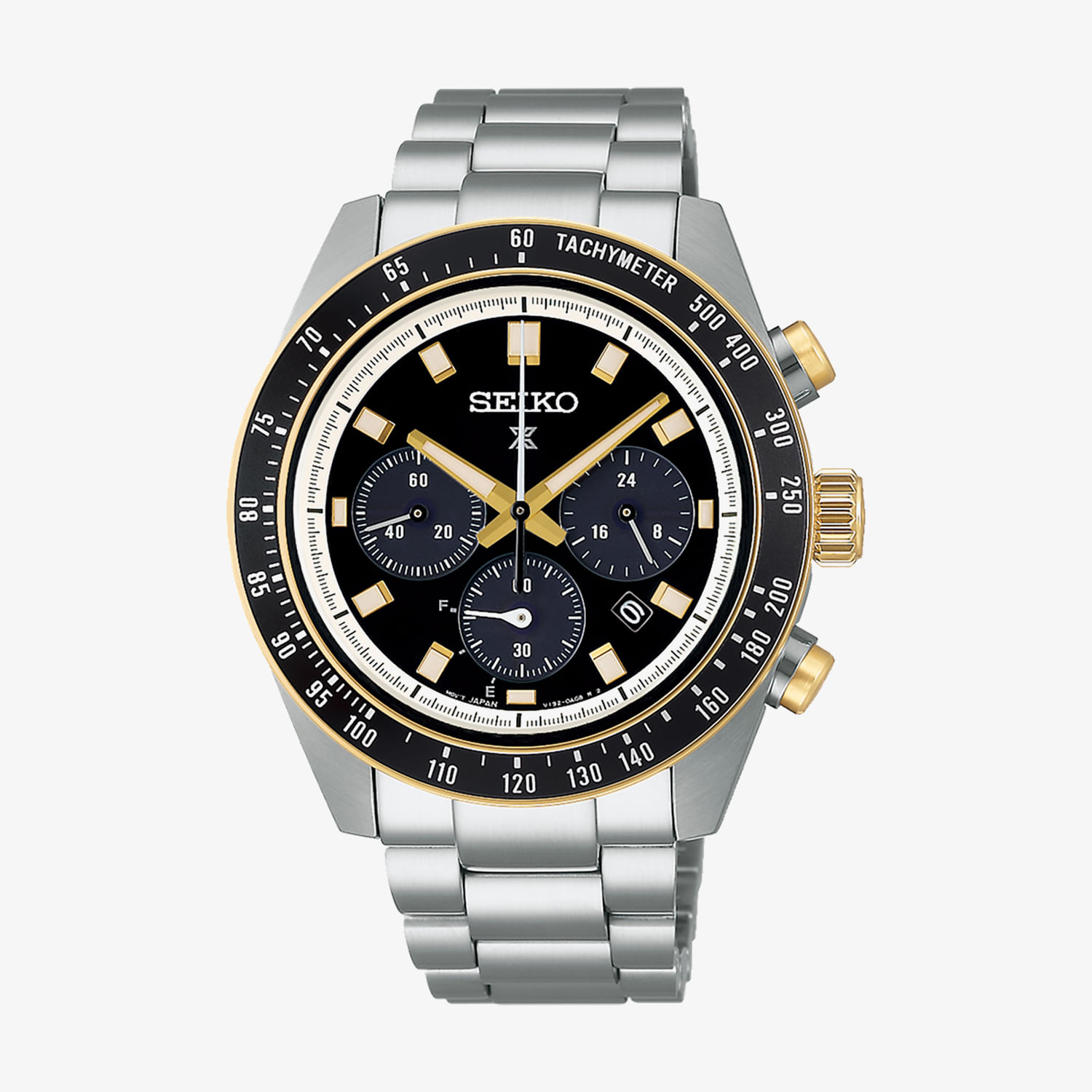 Relógio Seiko Prospex Speedtimer Solar Cronógrafo Masculino
