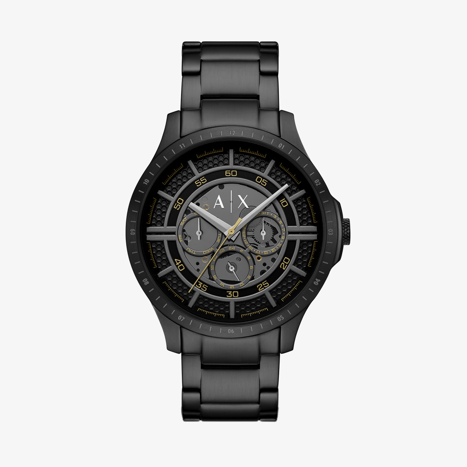 Relógio Diesel Masculino Mega Chief em Aço Grafite DZ4676B1