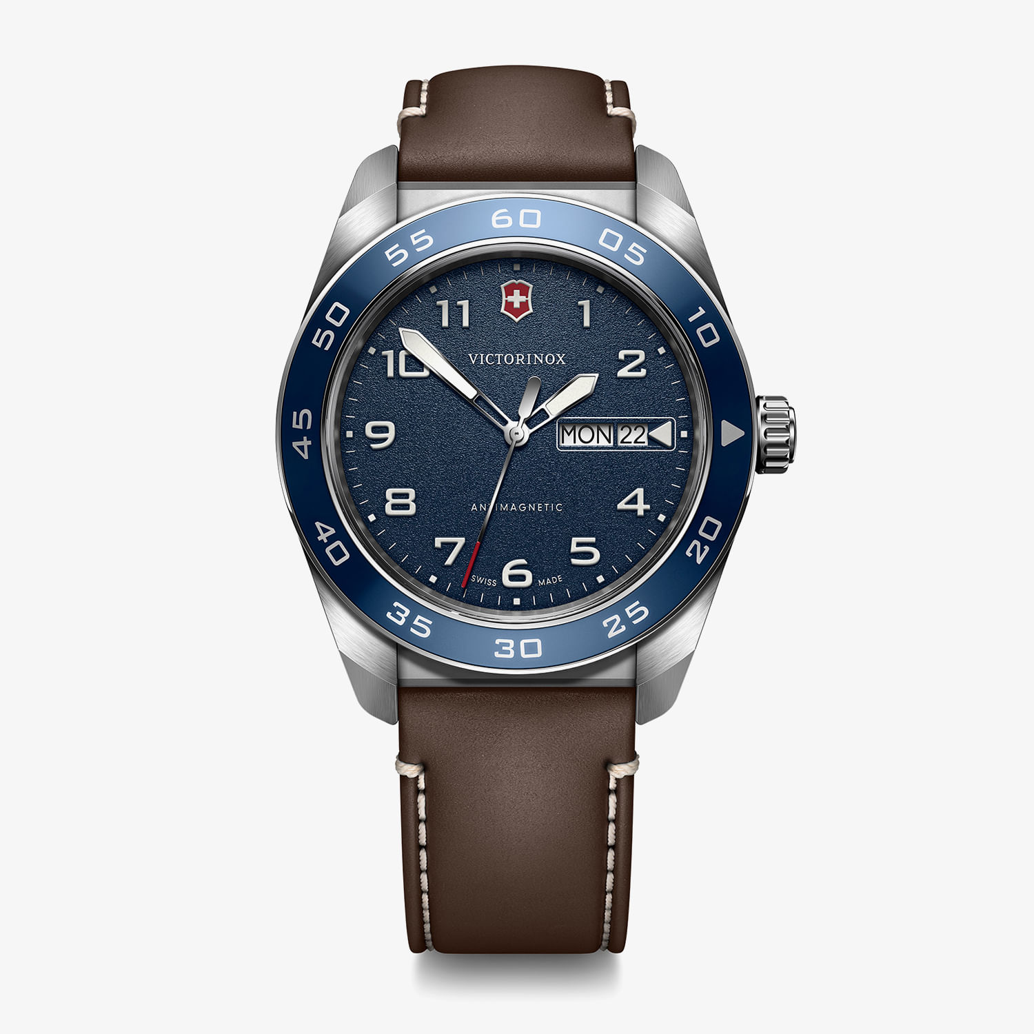 Relógio Victorinox Masculino FieldForce Sport Chrono em Silicone