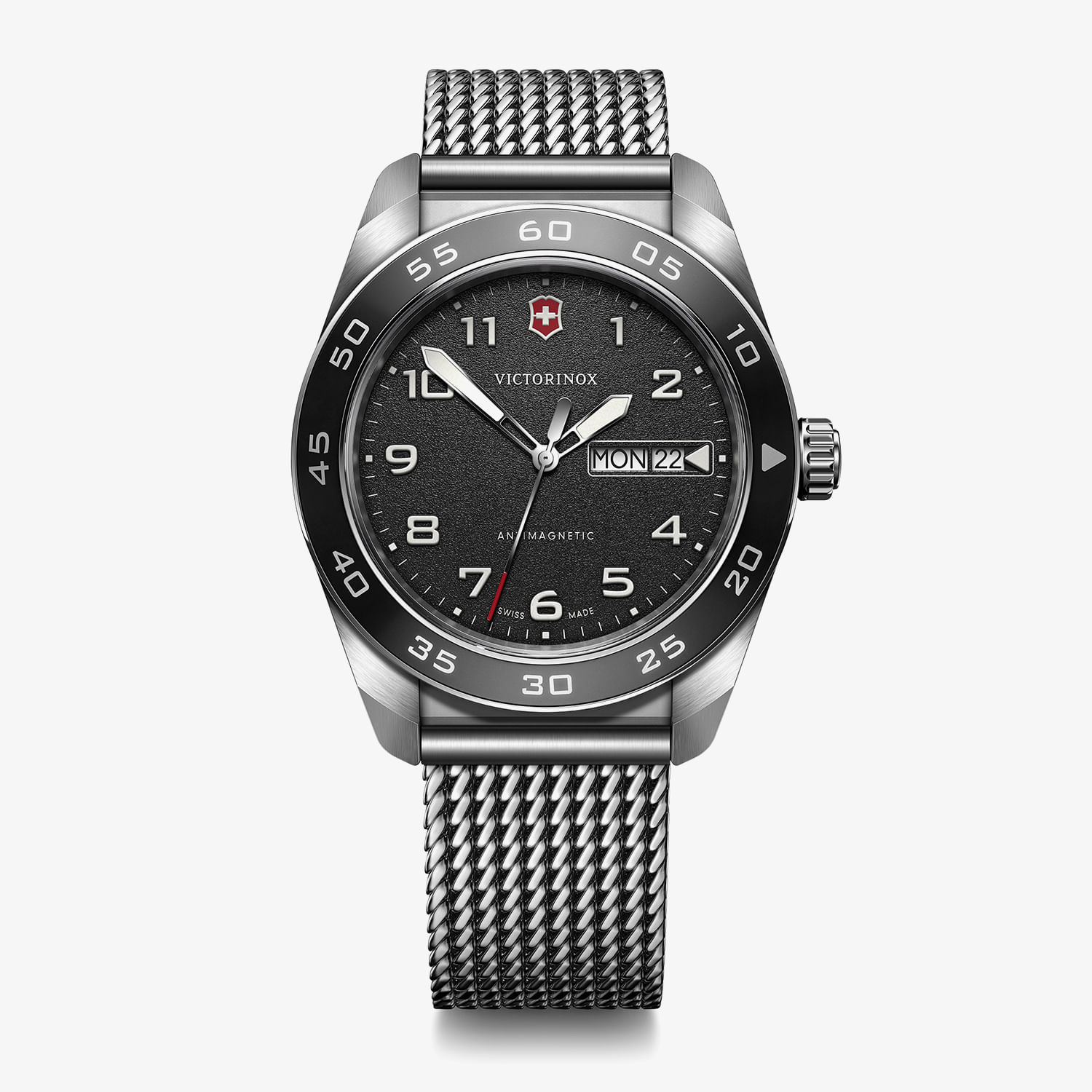 Relógio Victorinox Masculino Swiss Army em Aço Inoxidável 242043