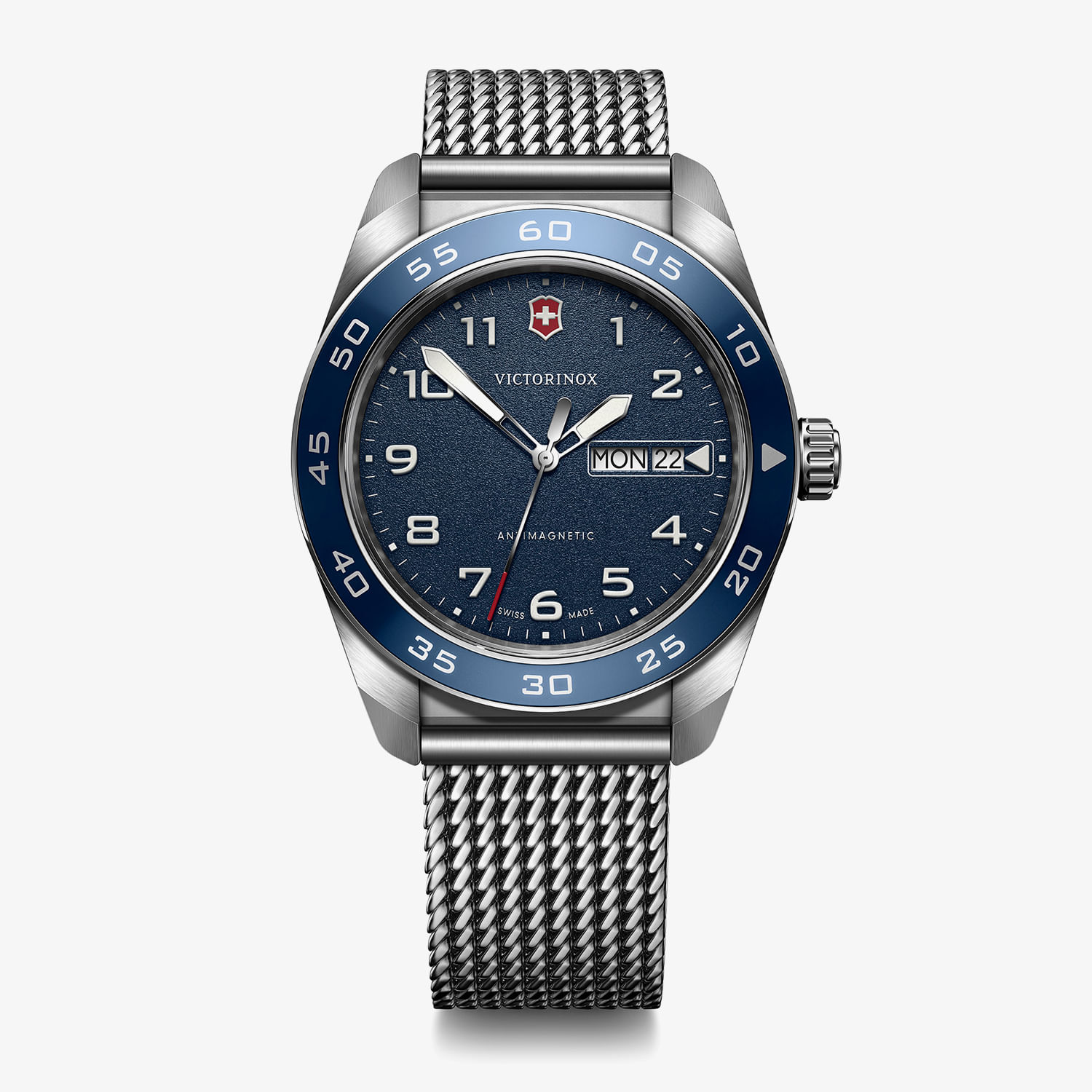 Relógio Victorinox Masculino Swiss Army em Aço Inoxidável 242042
