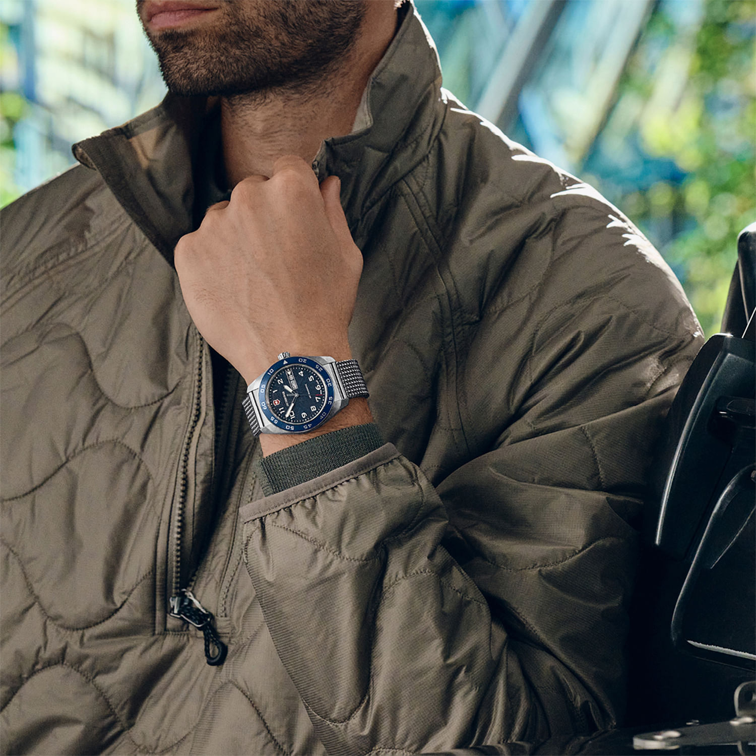 Relógio Diesel VERT Masculino em Silicone Preto DZ2217B1 | MONTE CARLO