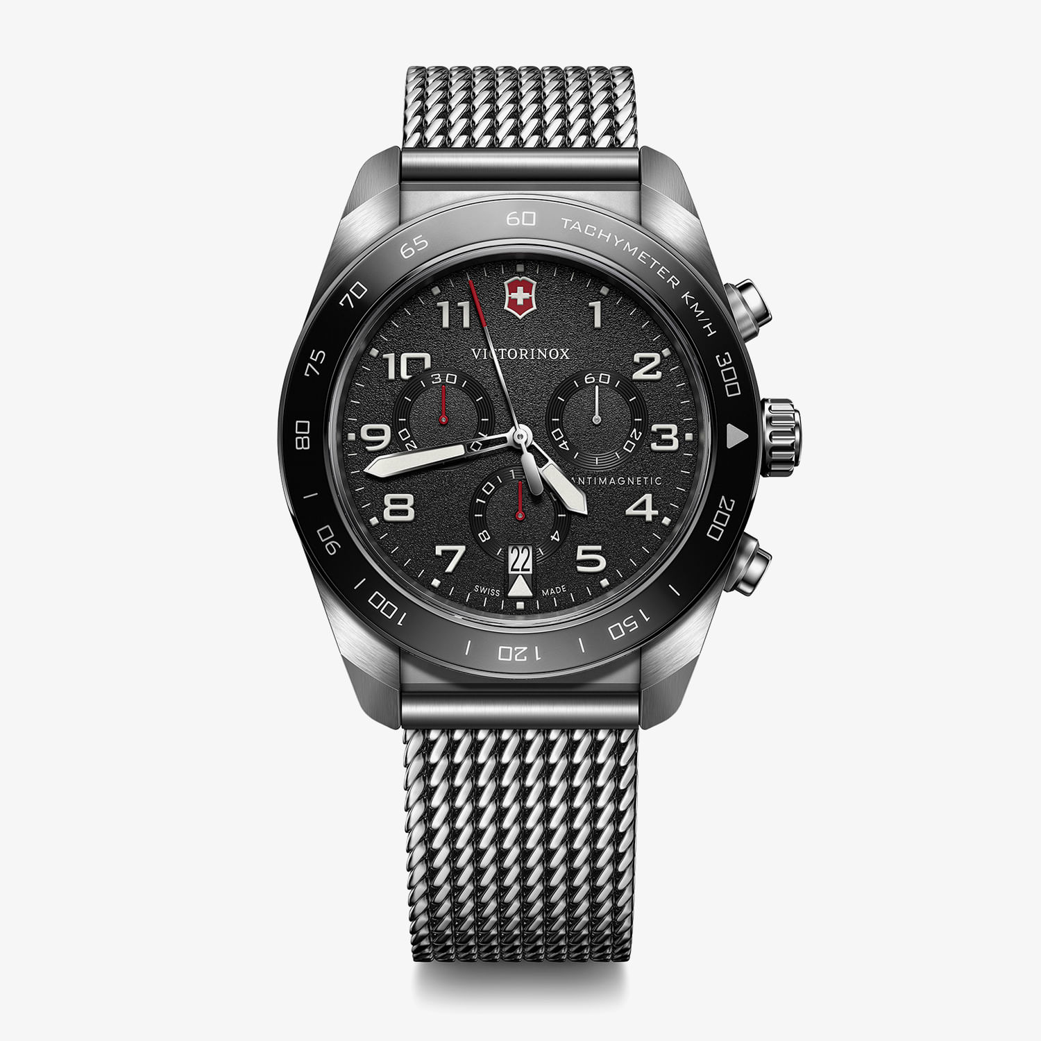 【稼働】Victorinox Chrono 腕時計　クロノグラフ　メンズ ビクトリノックス VICTORINOX イノックス クロノ I.N.O.X. Chrono