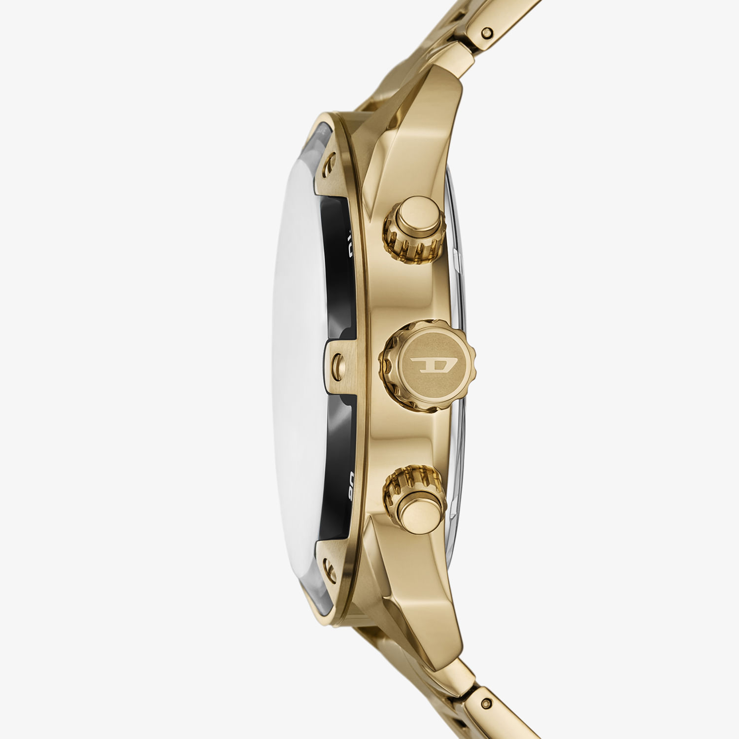 Relógio Michael Kors Mini Lexington Feminino em Aço Dourado MK4862
