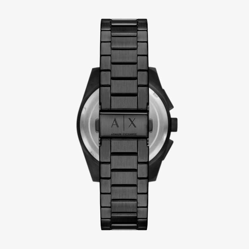 Relógio Armani Exchange Cronógrafo Masculino em Aço Preto AX2864B1