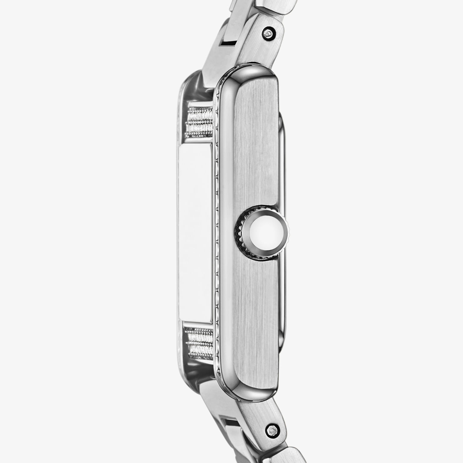 Relógio Seiko New 5 Sports Automático Masculino em Aço Prateado