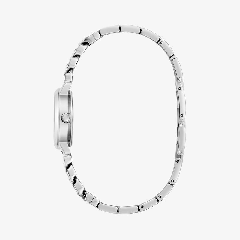 Relógio Guess Feminino em Aço Prateado GW0867L1