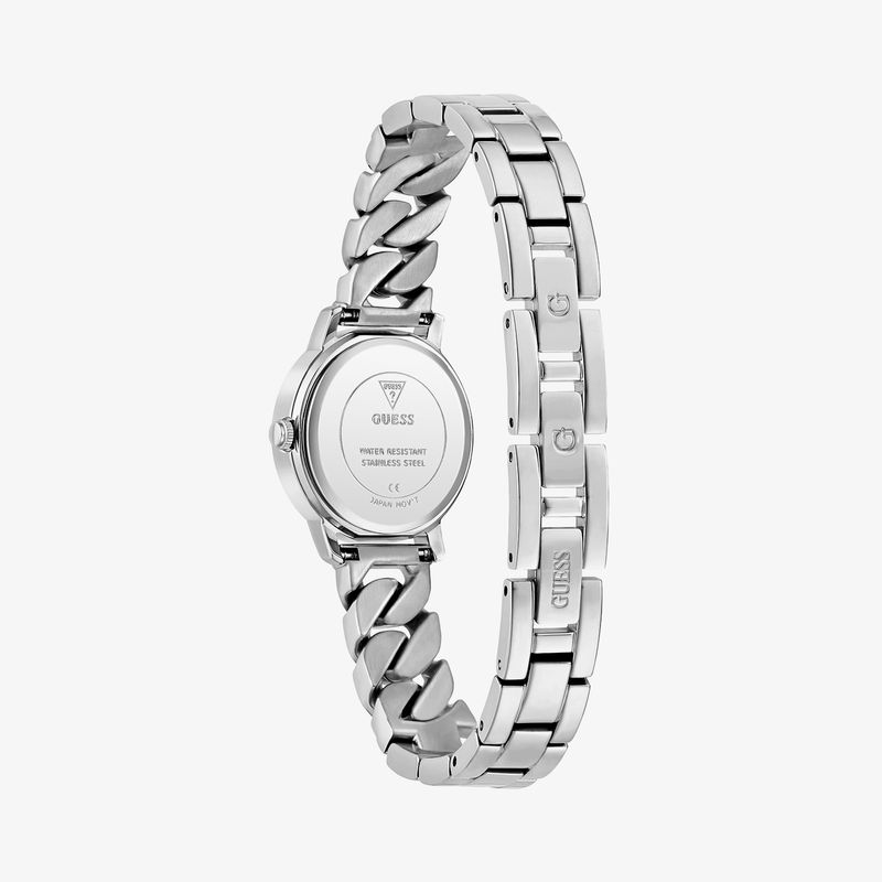 Relógio Guess Feminino em Aço Prateado GW0867L1