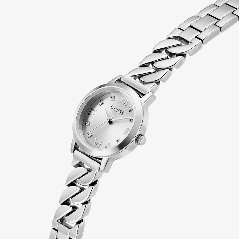 Relógio Guess Feminino em Aço Prateado GW0867L1