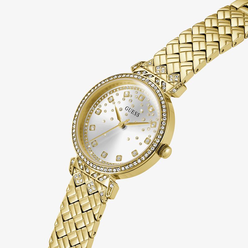 Relógio Guess Feminino em Aço Inoxidável GW0763L2