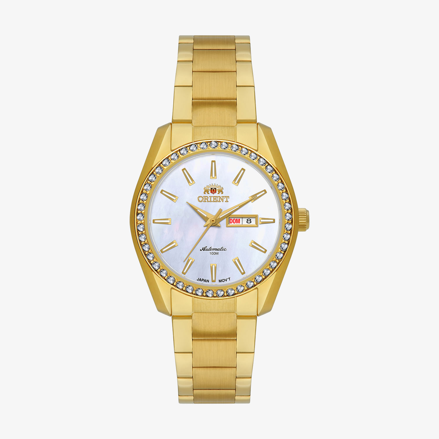 Relógio Orient Diver Solartech Masculino Em Aço MYSSC016-G1GX