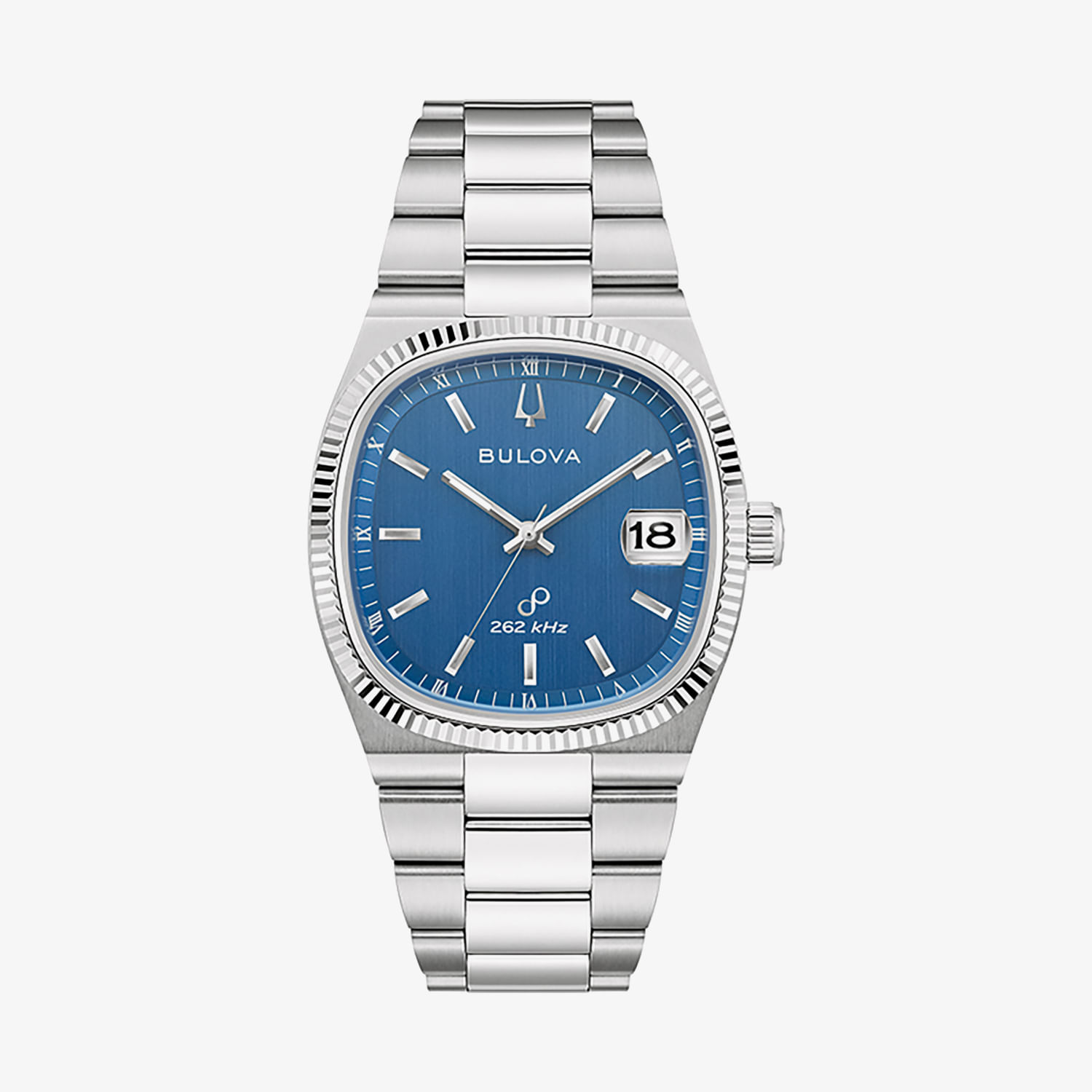 Relógio Bulova Super Seville Precisionist Masculino em Aço 96B440