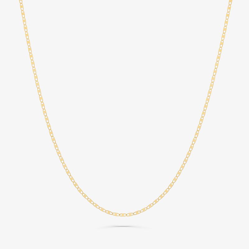 Corrente Malha Piastrinni em Ouro Amarelo 18K - 60cm
