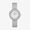 Relógio Bulova Crystal Feminino em Aço Prateado 96L329