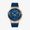 Relógio Bulova Curv Cronógrafo Masculino em Aço Rosé e Silicone Azul 97A185