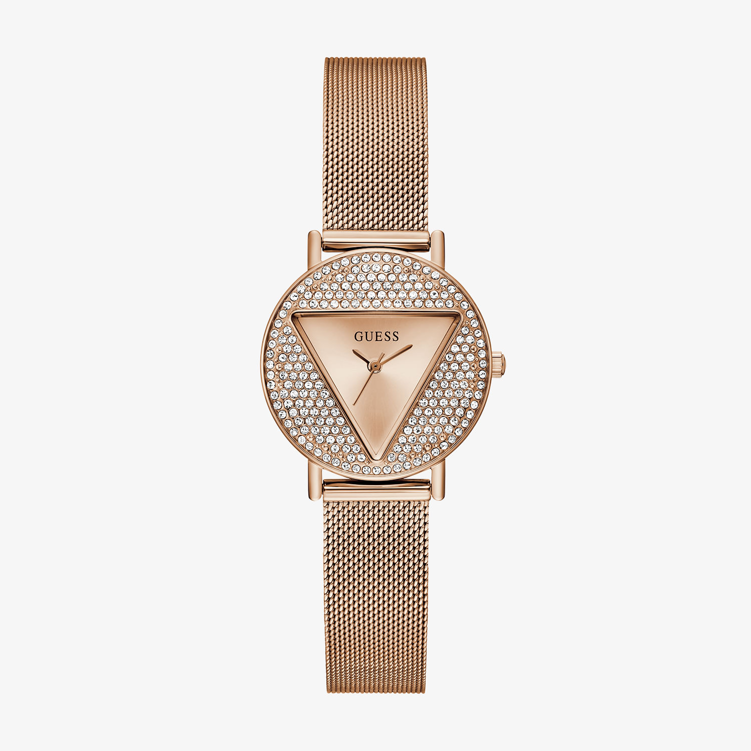 Relógio Michael Kors Lennox Feminino em Aço Dourado com Cristais e
