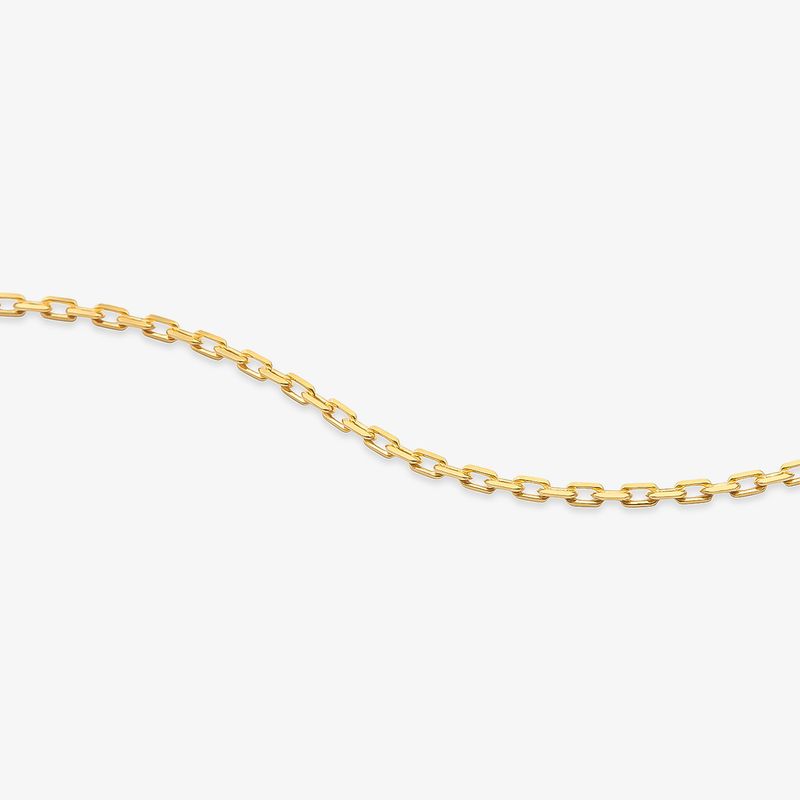 Pulseira Malha Cartier em Ouro Amarelo 18k - 19cm