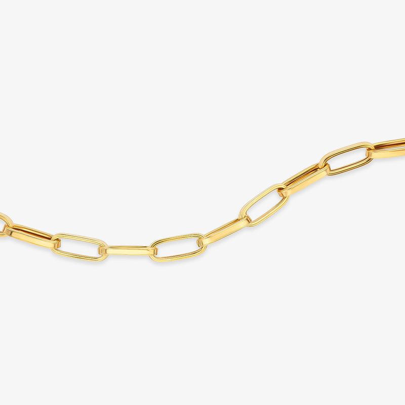 Pulseira Malha Cartier em Ouro Amarelo 18k - 21cm