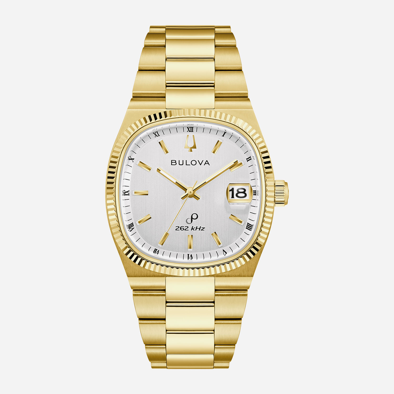 Relógio Bulova Super Seville Precisionist Masculino em Aço 97B223