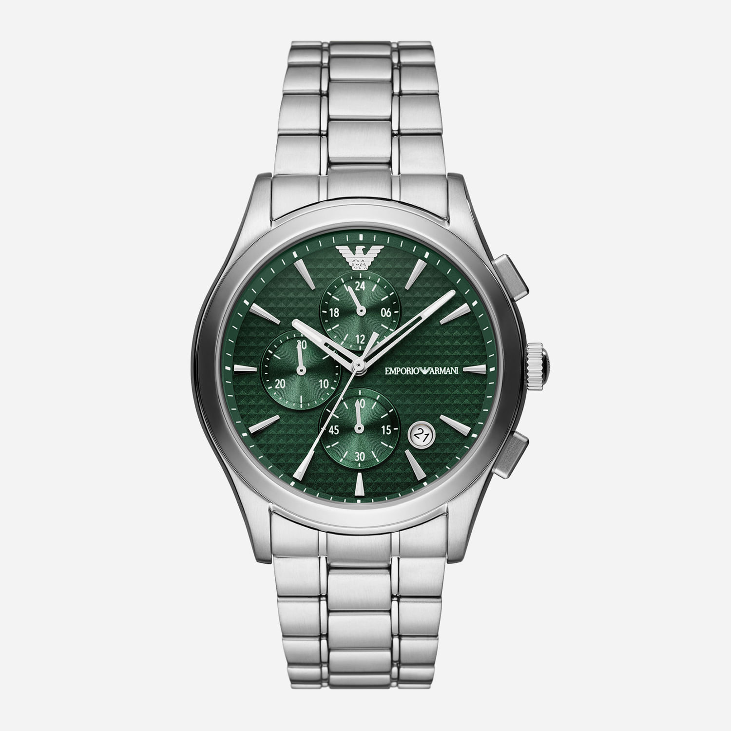 Relógio Victorinox Masculino em Aço Prateado Maverick 241946