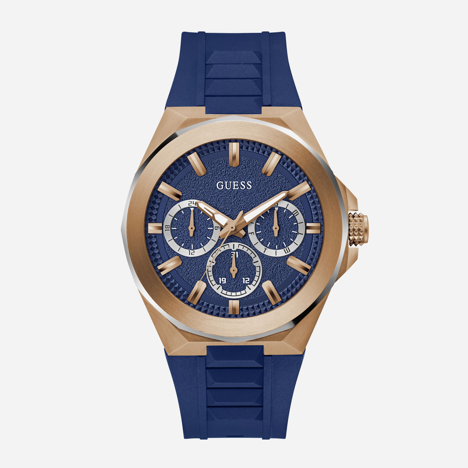Relógio Victorinox FieldForce Masculino em Aço Prateado 241857