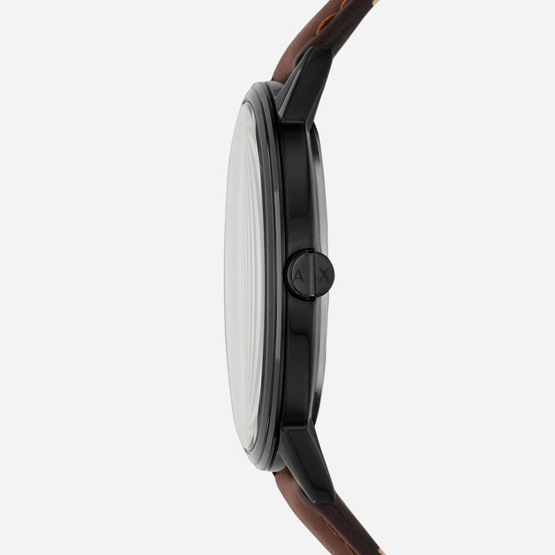 Relógio Armani Exchange Masculino em Couro Marrom AX2706B1