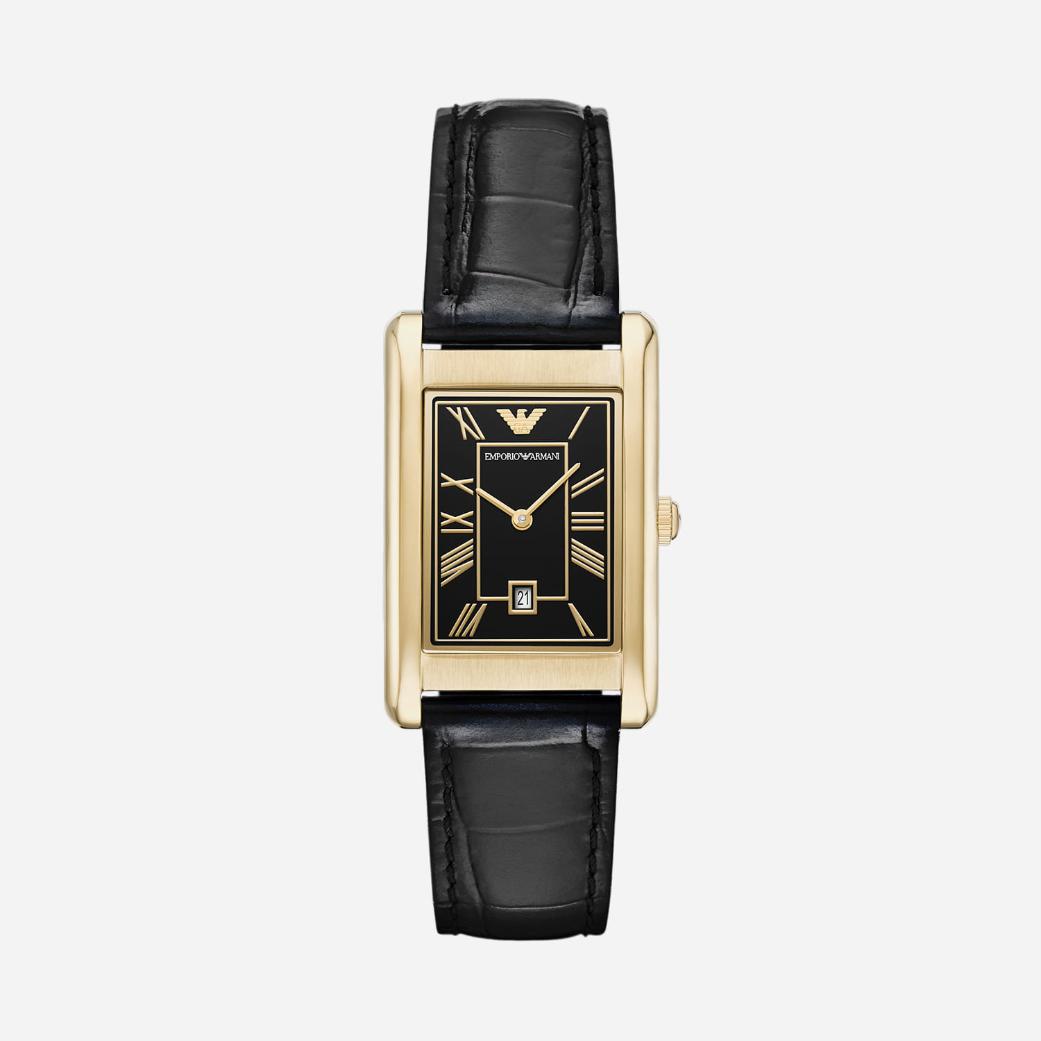Relógio Emporio Armani Feminino em Couro AR11666B1 | MONTE CARLO