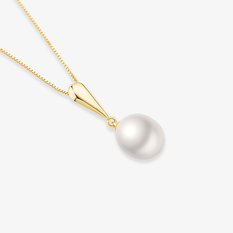 Pingente Moonlight em Ouro Amarelo 18k com Pérola