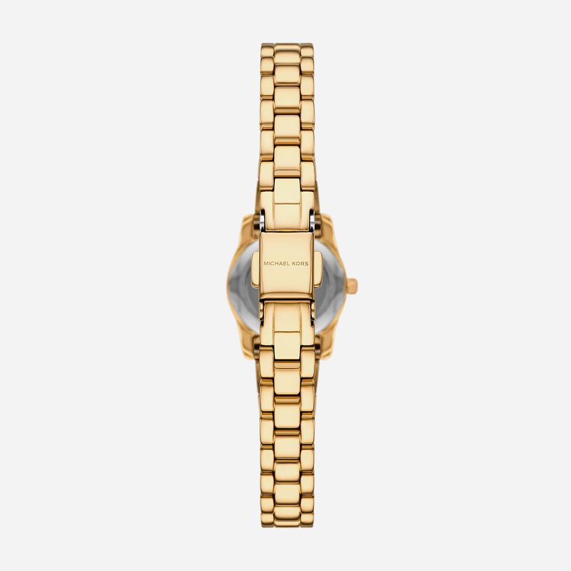Relógio Michael Kors Mini Lexington Feminino em Aço Dourado MK4862/1DN